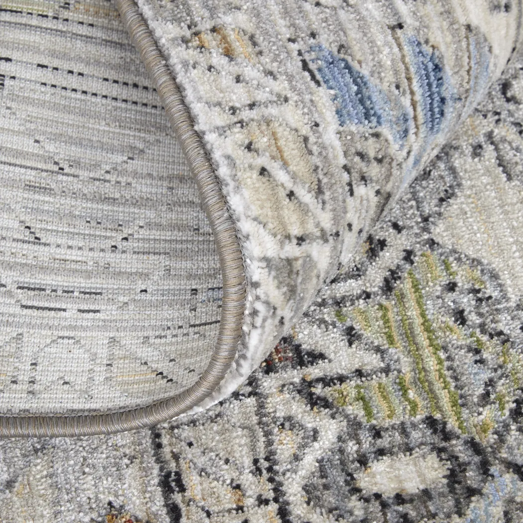 Coreison Gray 6'7 x 9'6 Rug - Thumbnail - Image 6