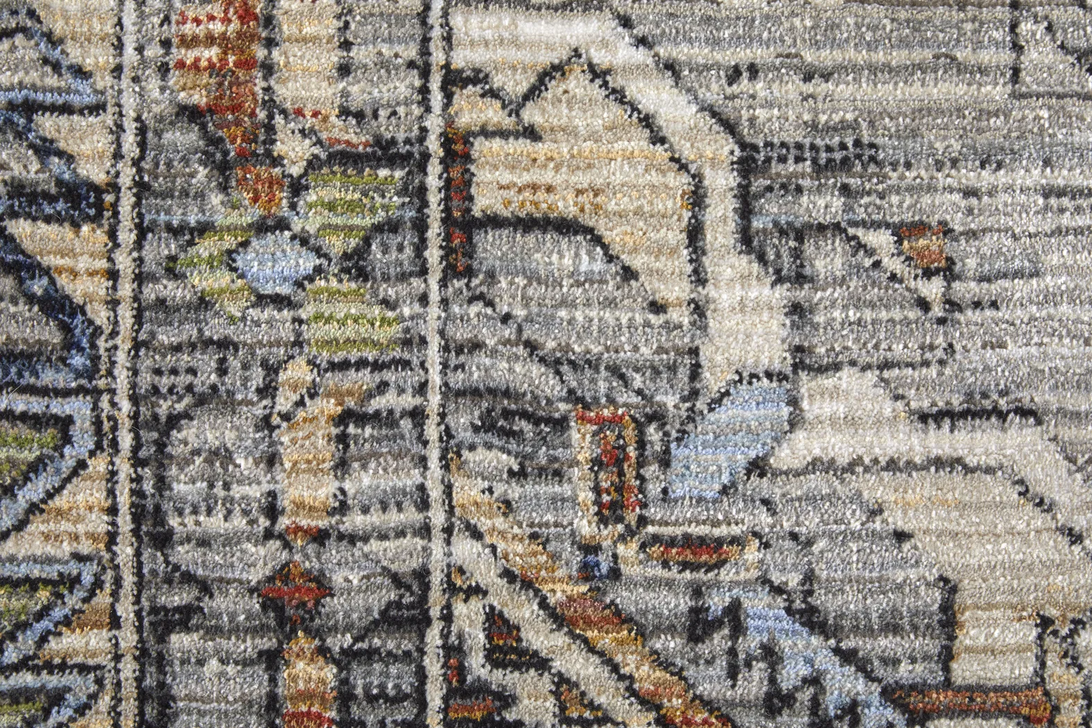 Coreison Gray 7'10 x 10'3 Rug - Thumbnail - Image 3