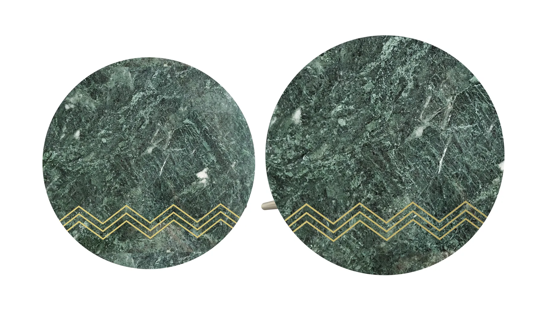 Corelana Green Nesting Table, Set of 2 - Thumbnail - Image 6