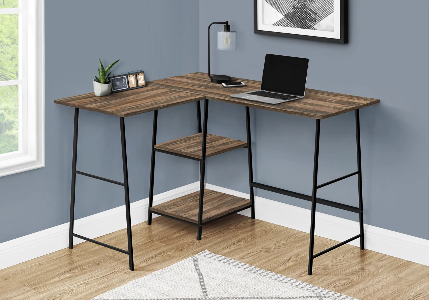 Corelight Brown Desk - Thumbnail - Image 2