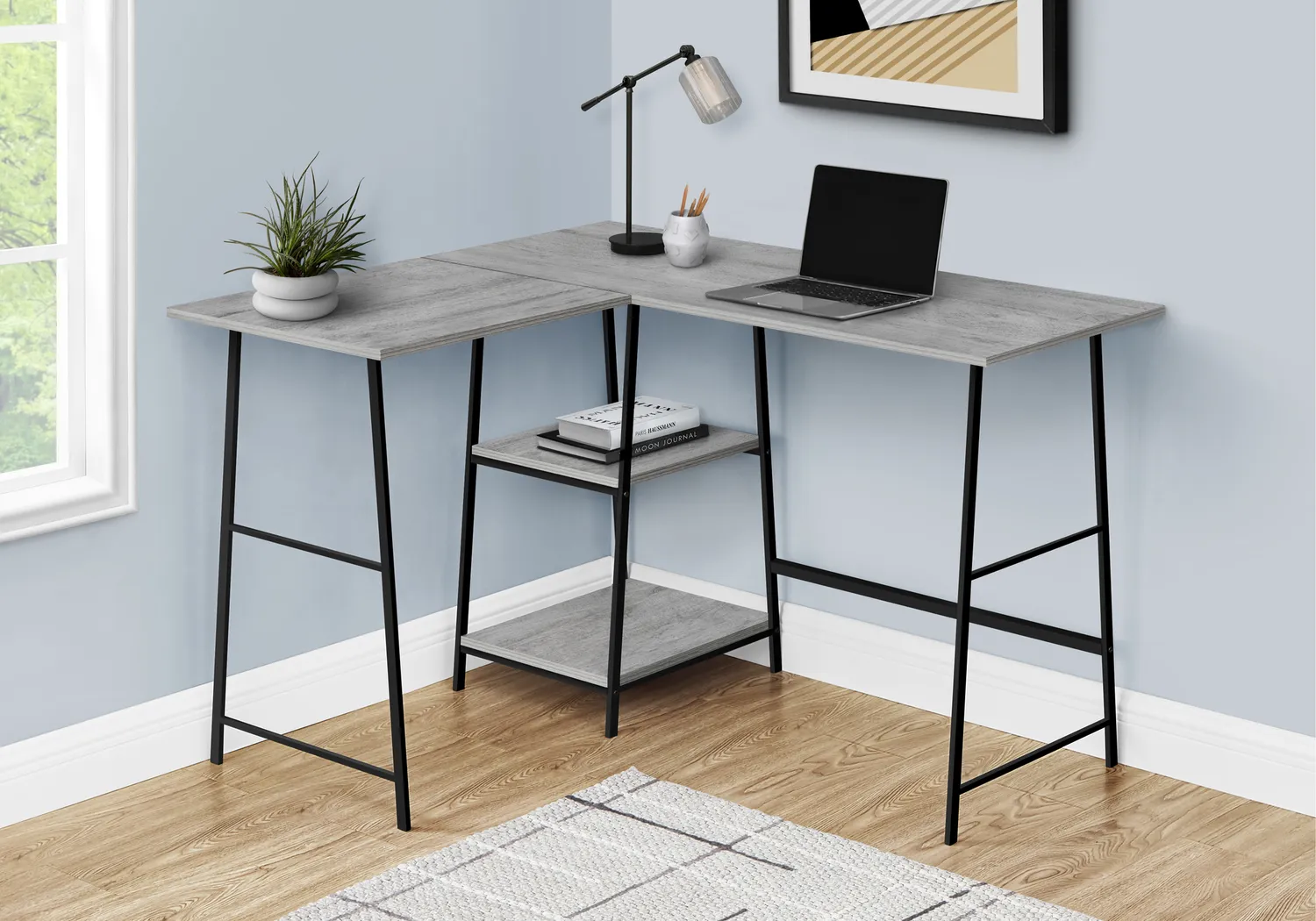 Corelight Gray Desk - Thumbnail - Image 2