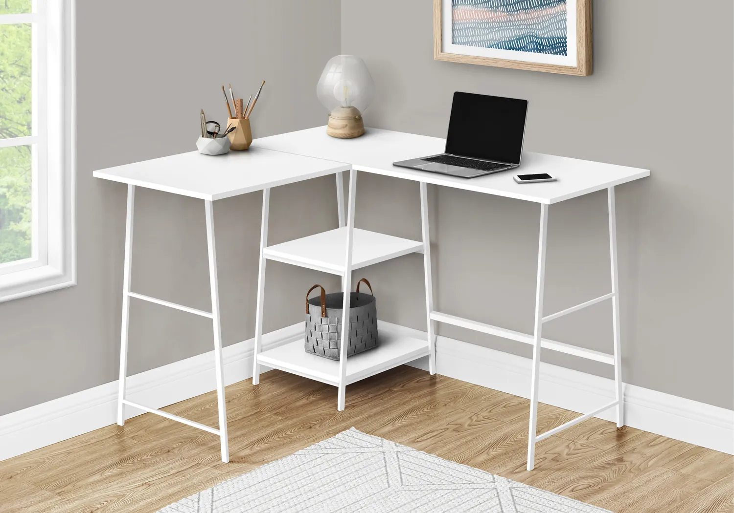 Corelight White Desk - Thumbnail - Image 2