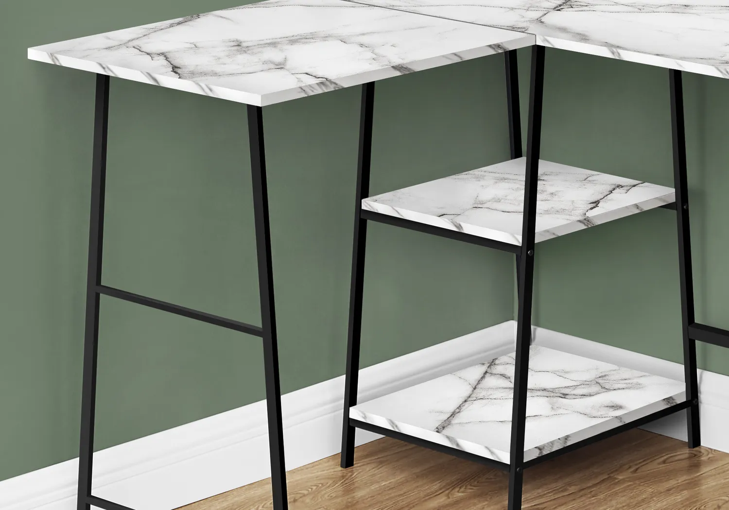 Corelight White Marble Desk - Thumbnail - Image 3