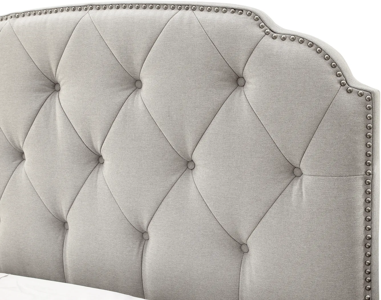 Corellen Gray King/California Headboard - Thumbnail - Image 3