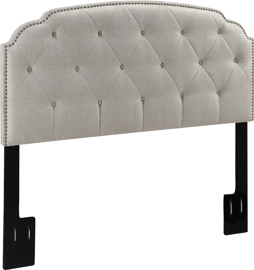 Corellen Gray King/California Headboard - Thumbnail - Image 1