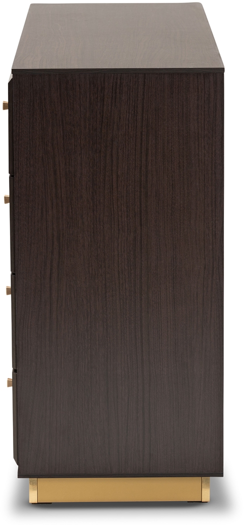 Corenna Espresso Dresser - Thumbnail - Image 4