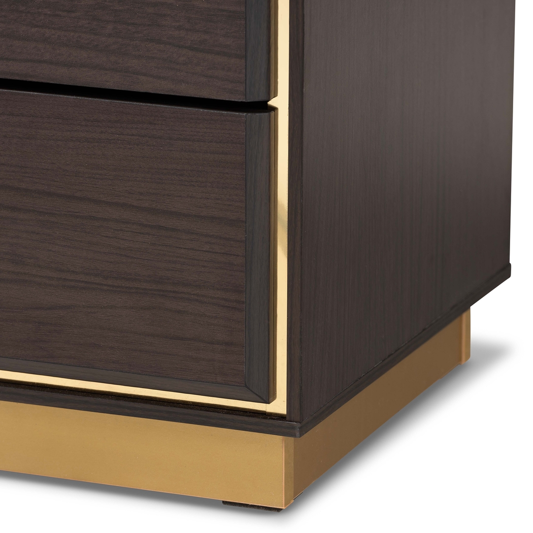 Corenna Espresso Dresser - Thumbnail - Image 5