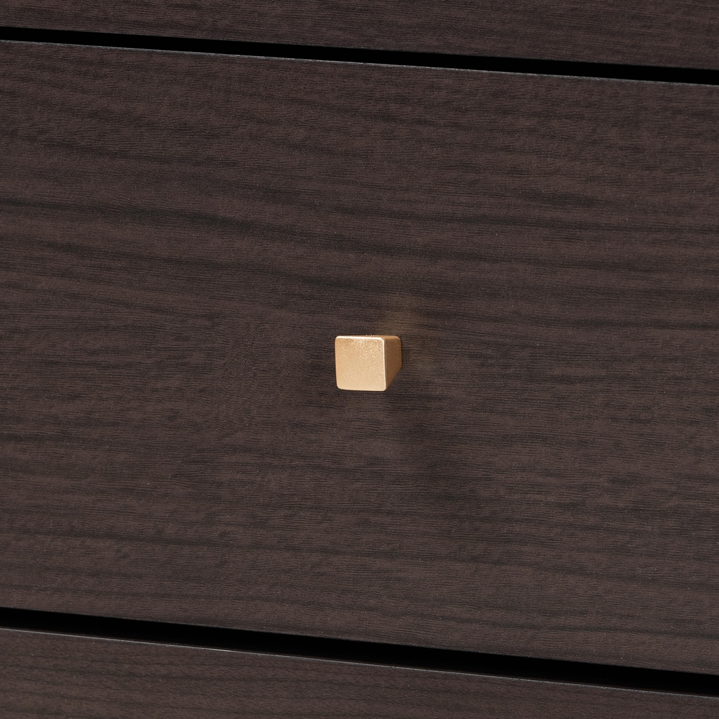 Corenna Espresso Dresser - Thumbnail - Image 6
