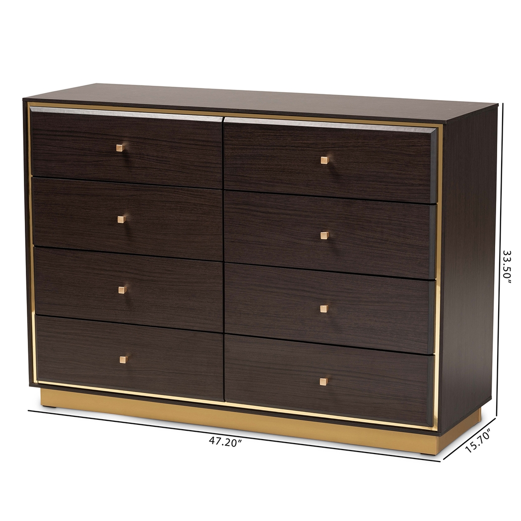 Corenna Espresso Dresser - Thumbnail - Image 10