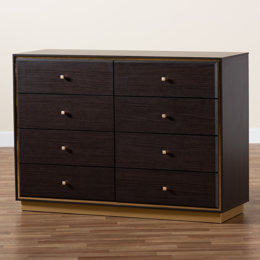 Corenna Espresso Dresser - Thumbnail - Image 3