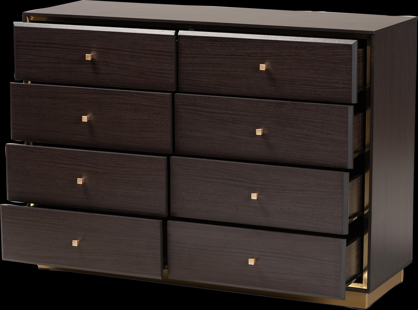 Corenna Espresso Dresser - Thumbnail - Image 4