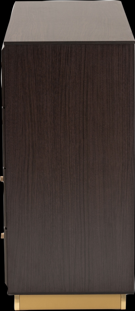 Corenna Espresso Dresser - Thumbnail - Image 6