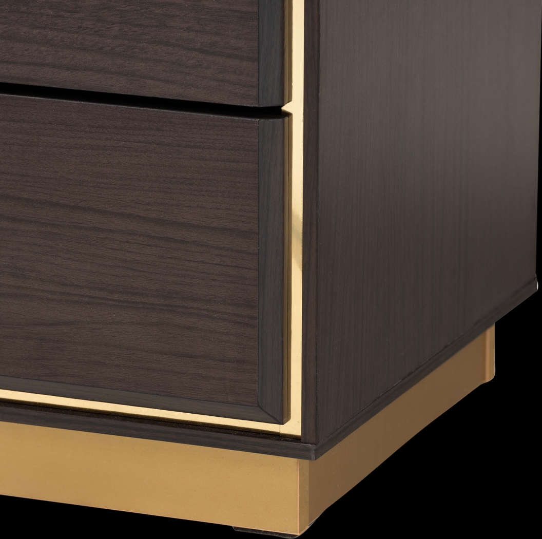 Corenna Espresso Dresser - Thumbnail - Image 7