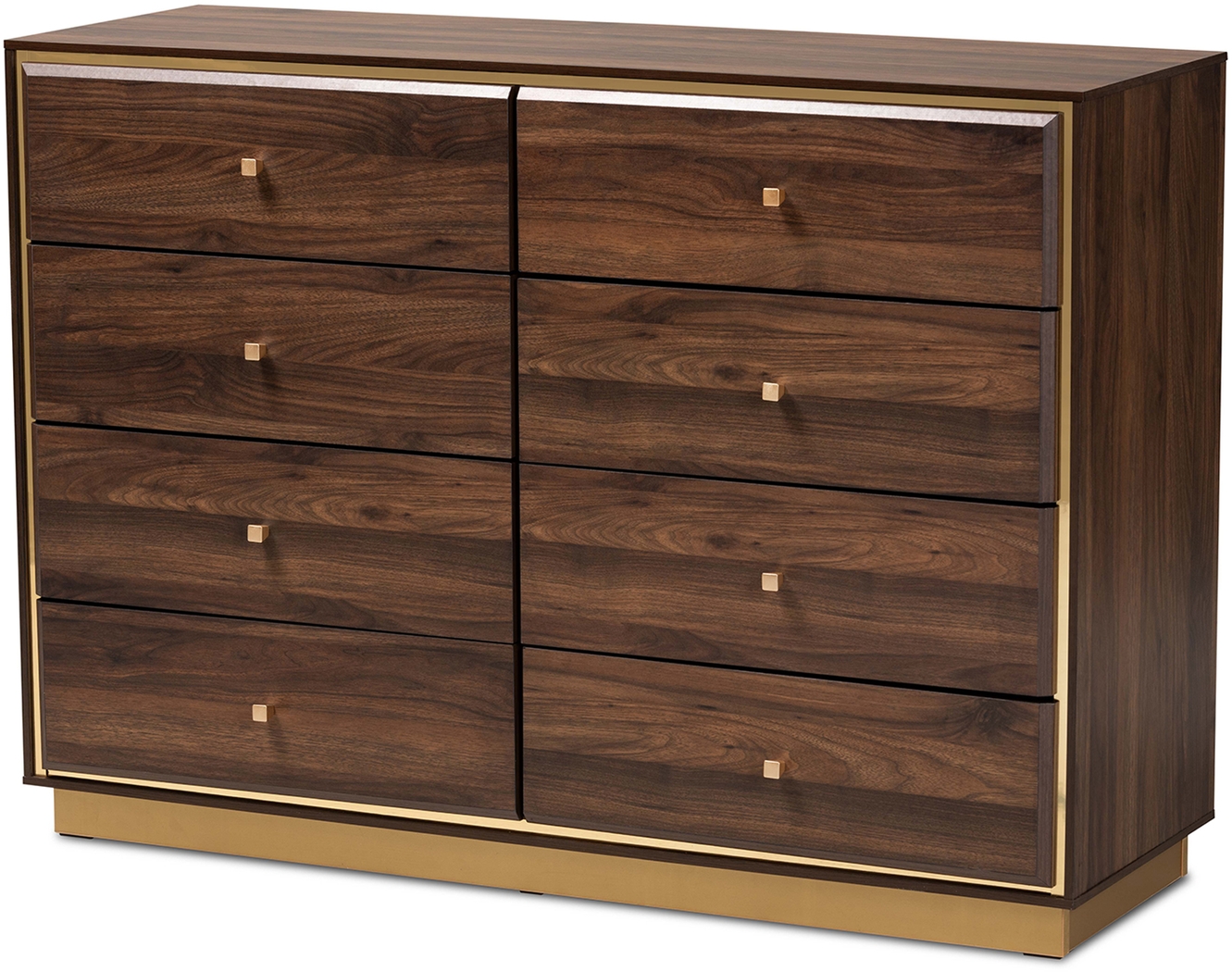 Corenna Walnut Dresser - Thumbnail - Image 4