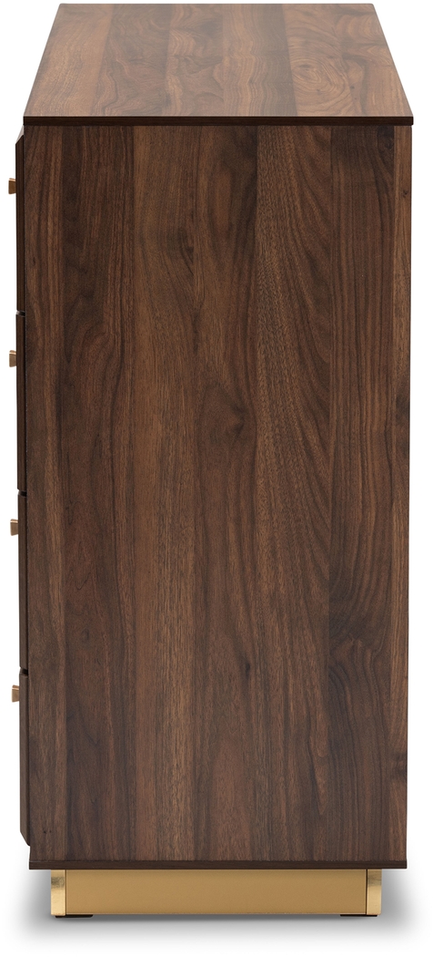 Corenna Walnut Dresser - Thumbnail - Image 6