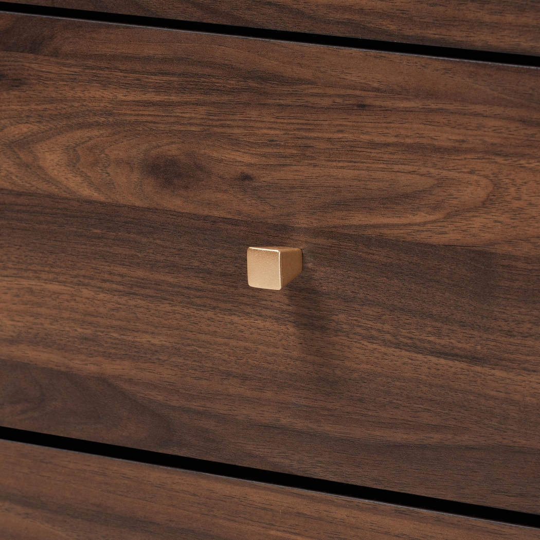 Corenna Walnut Dresser - Thumbnail - Image 7