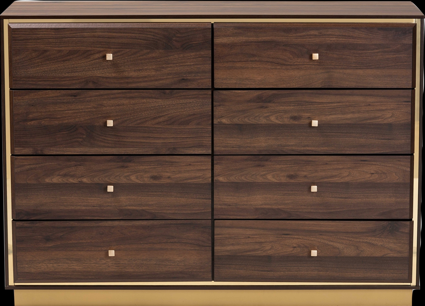 Corenna Walnut Dresser - Thumbnail - Image 1