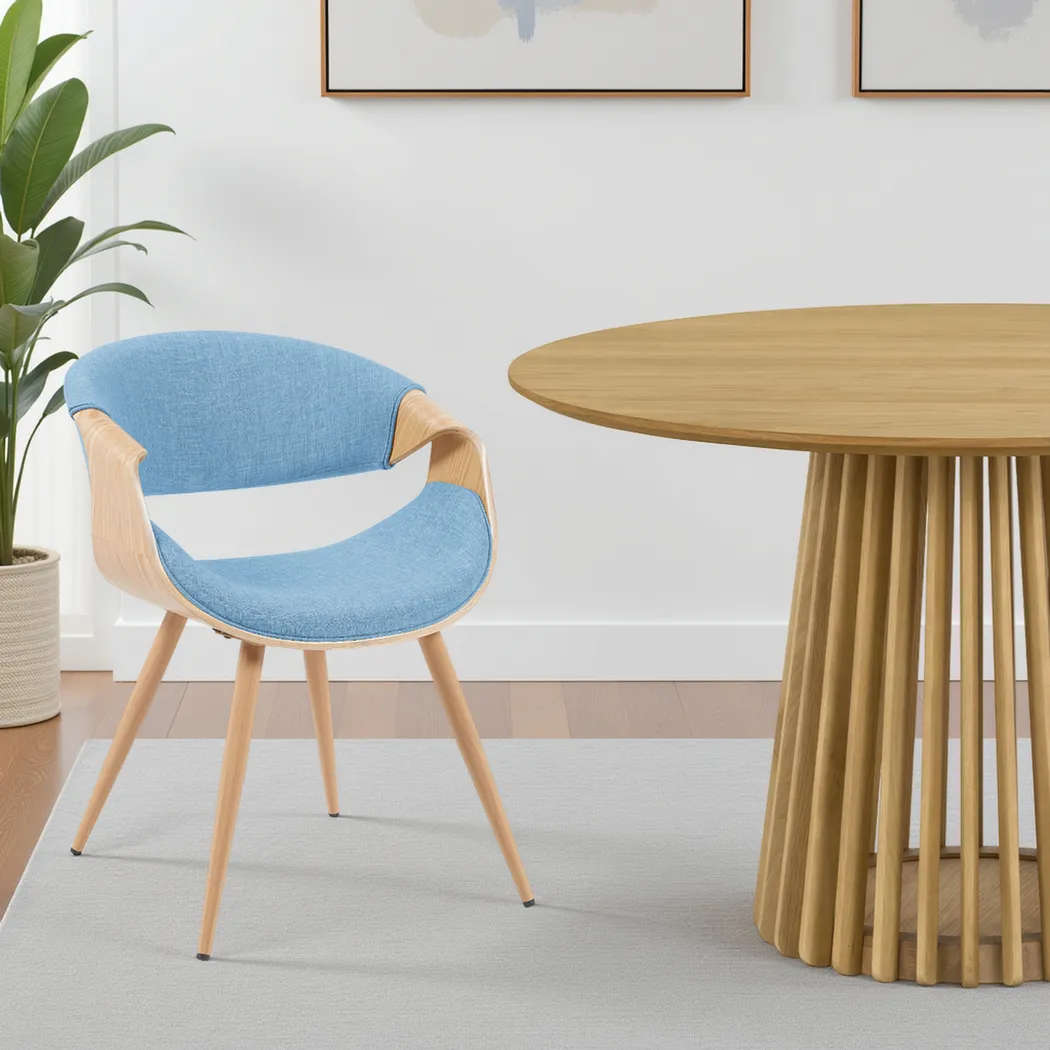 Coreworks Blue Arm Chair - Thumbnail - Image 2