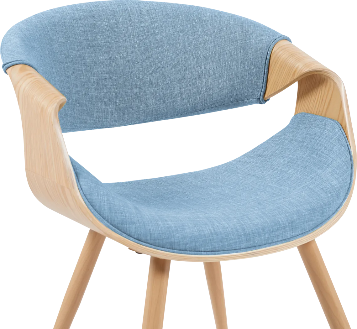 Coreworks Blue Arm Chair - Thumbnail - Image 3