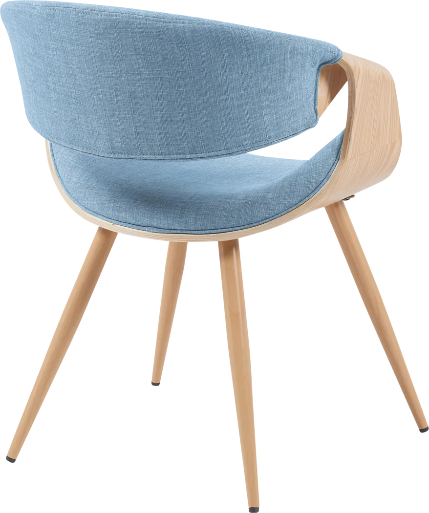 Coreworks Blue Arm Chair - Thumbnail - Image 4