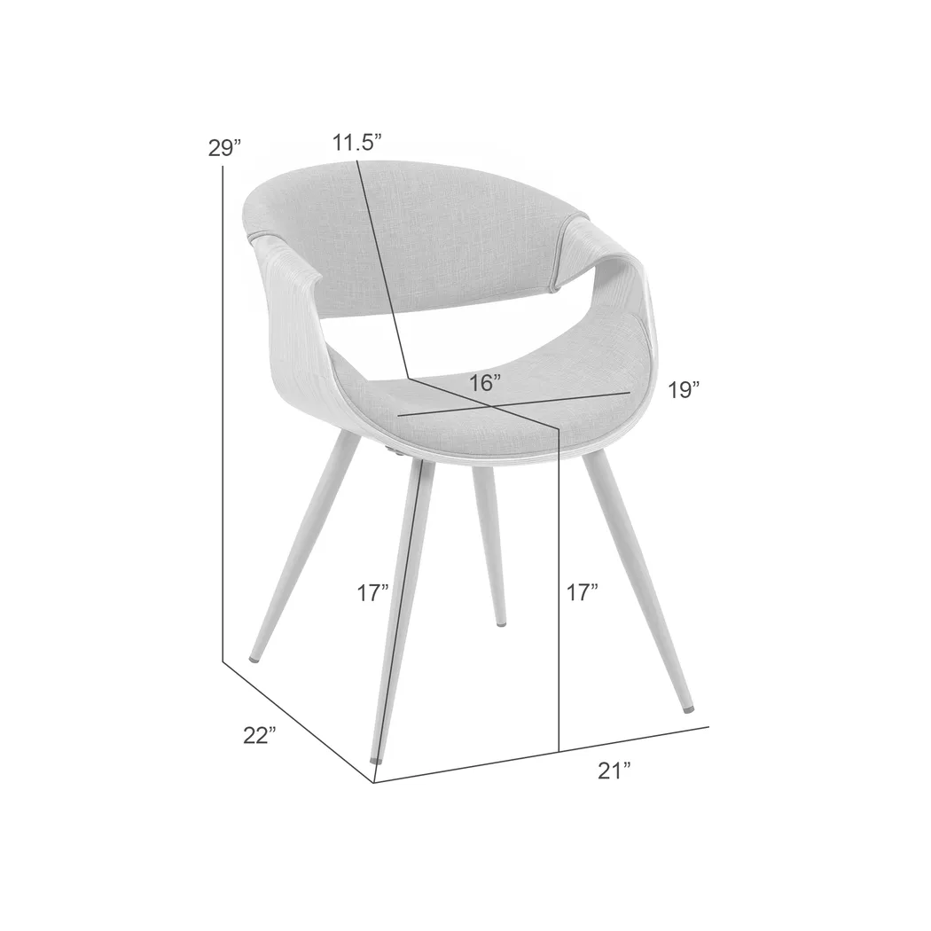 Coreworks Gray Arm Chair - Thumbnail - Image 9