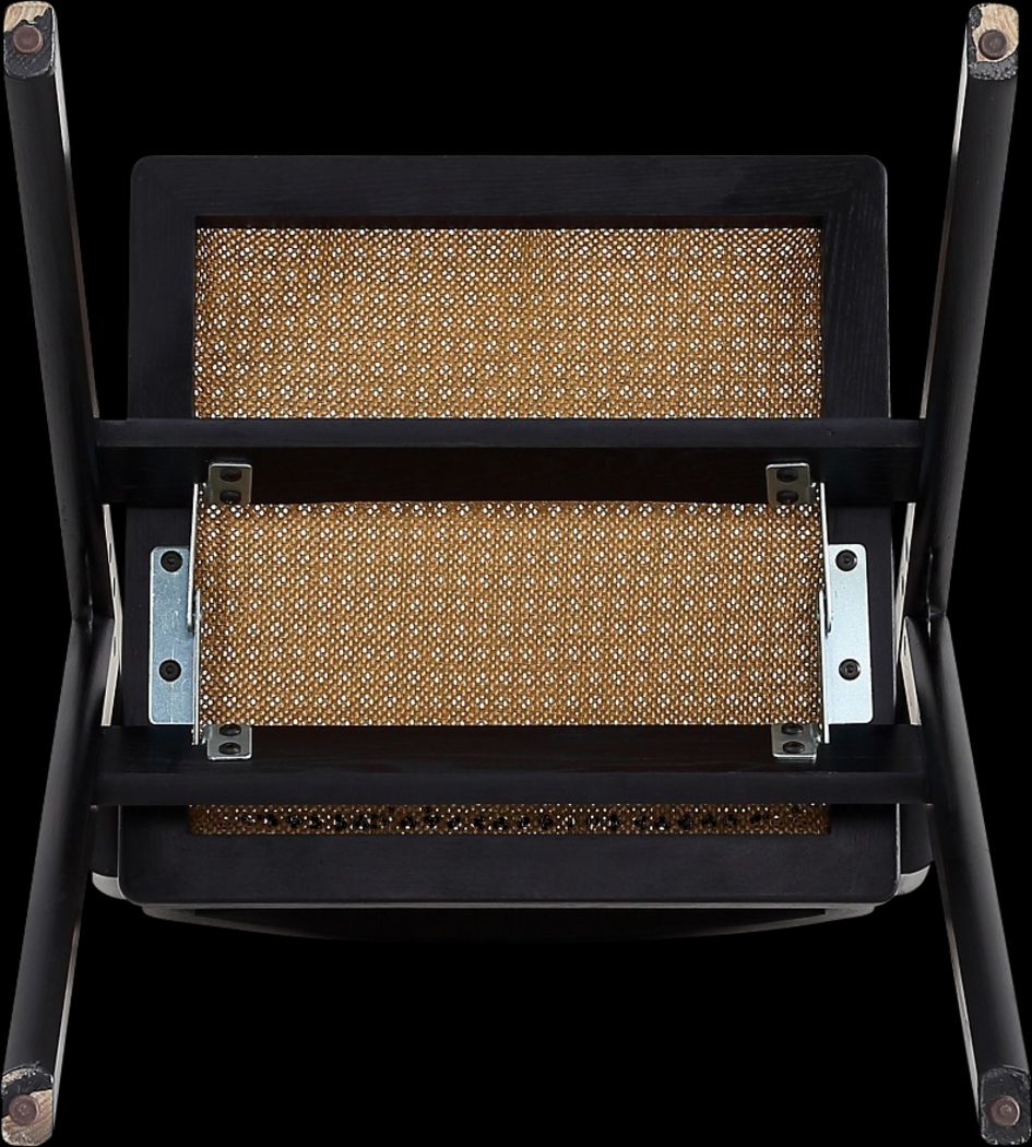 Coreworth Black Side Chair, Set of 2 - Thumbnail - Image 3