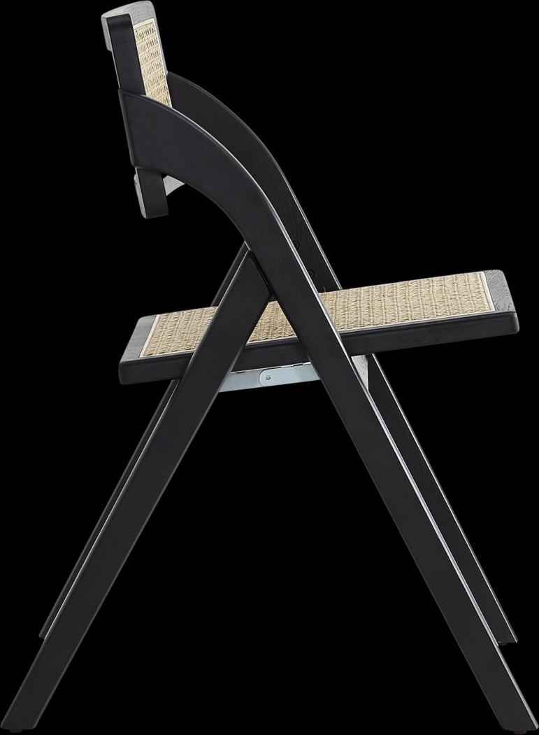 Coreworth Black Side Chair, Set of 2 - Thumbnail - Image 4