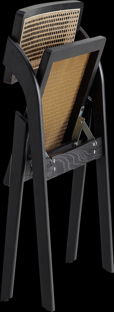 Coreworth Black Side Chair, Set of 2 - Thumbnail - Image 5