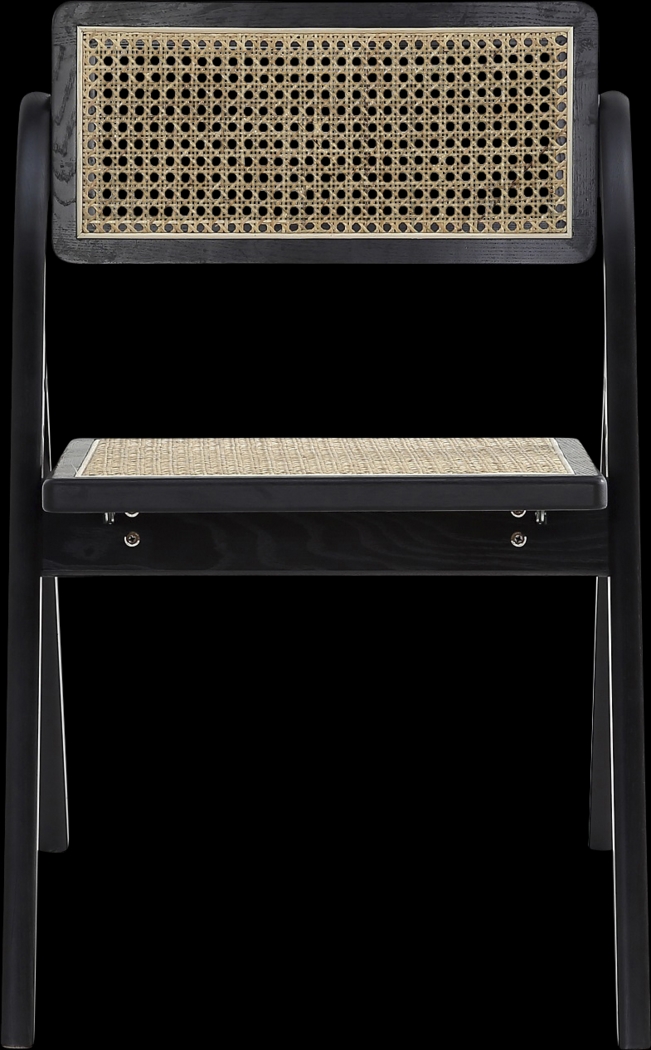 Coreworth Black Side Chair, Set of 2 - Thumbnail - Image 6