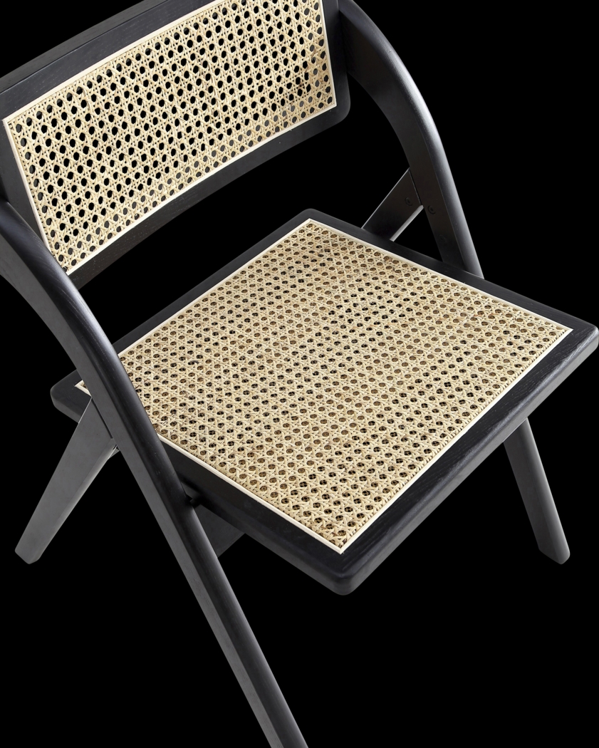 Coreworth Black Side Chair, Set of 2 - Thumbnail - Image 7