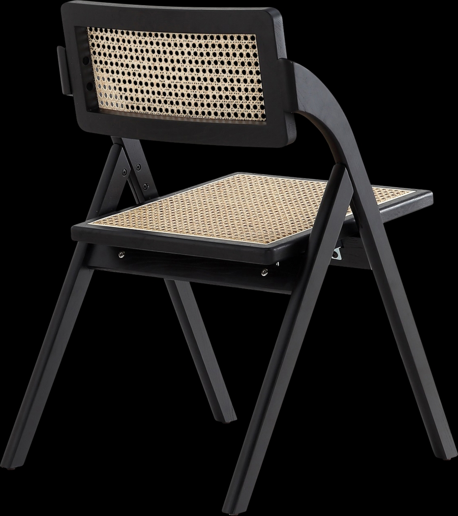 Coreworth Black Side Chair, Set of 2 - Thumbnail - Image 8