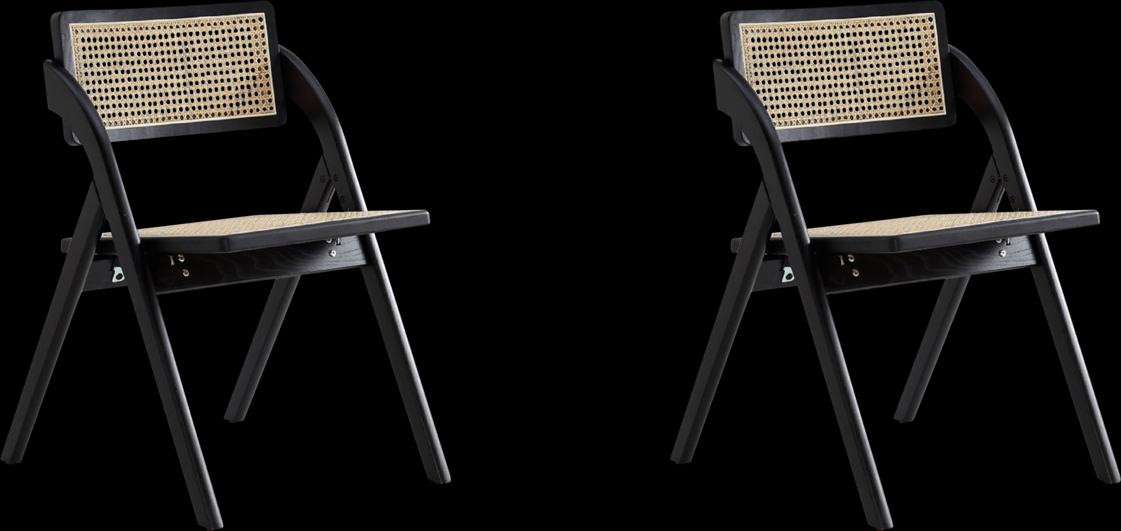 Coreworth Black Side Chair, Set of 2 - Thumbnail - Image 1