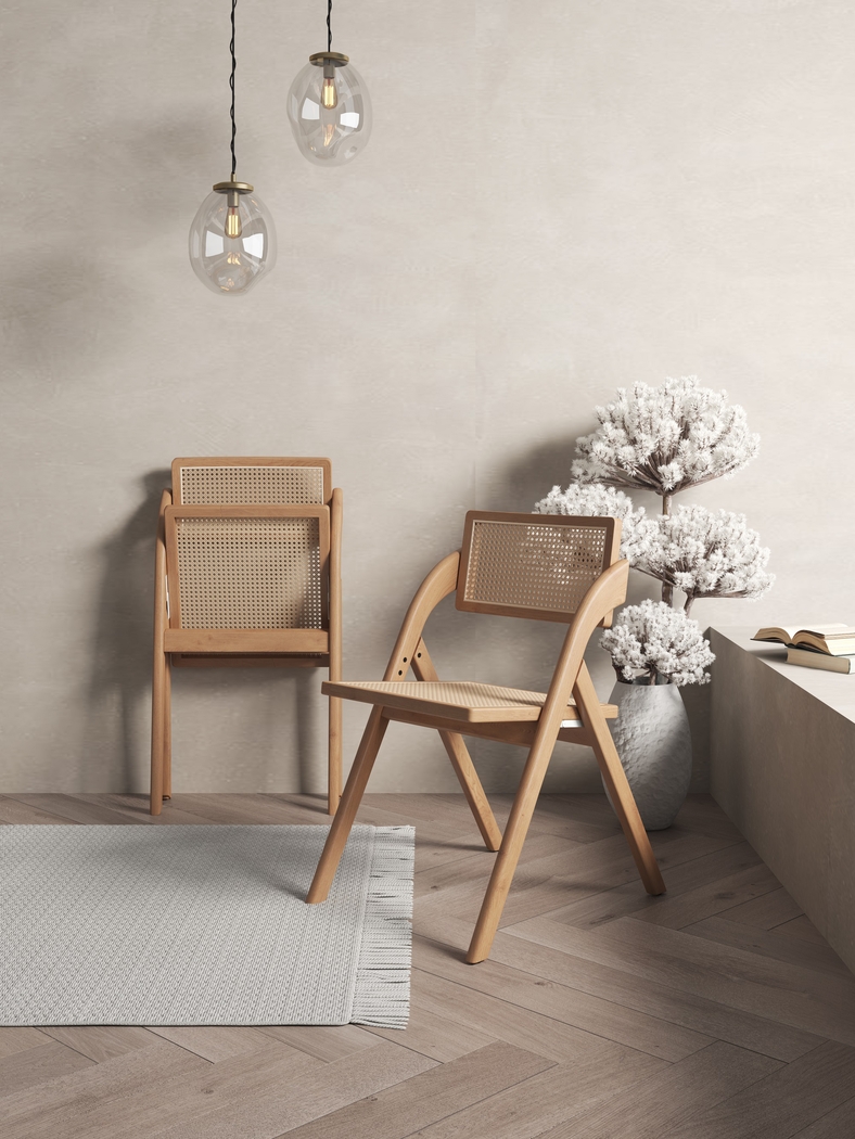 Coreworth Natural Side Chair, Set of 2 - Thumbnail - Image 2