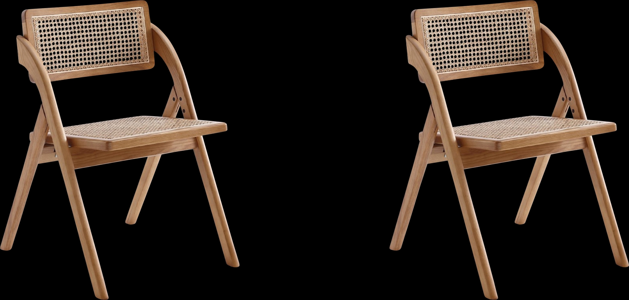 Coreworth Natural Side Chair, Set of 2 - Thumbnail - Image 1