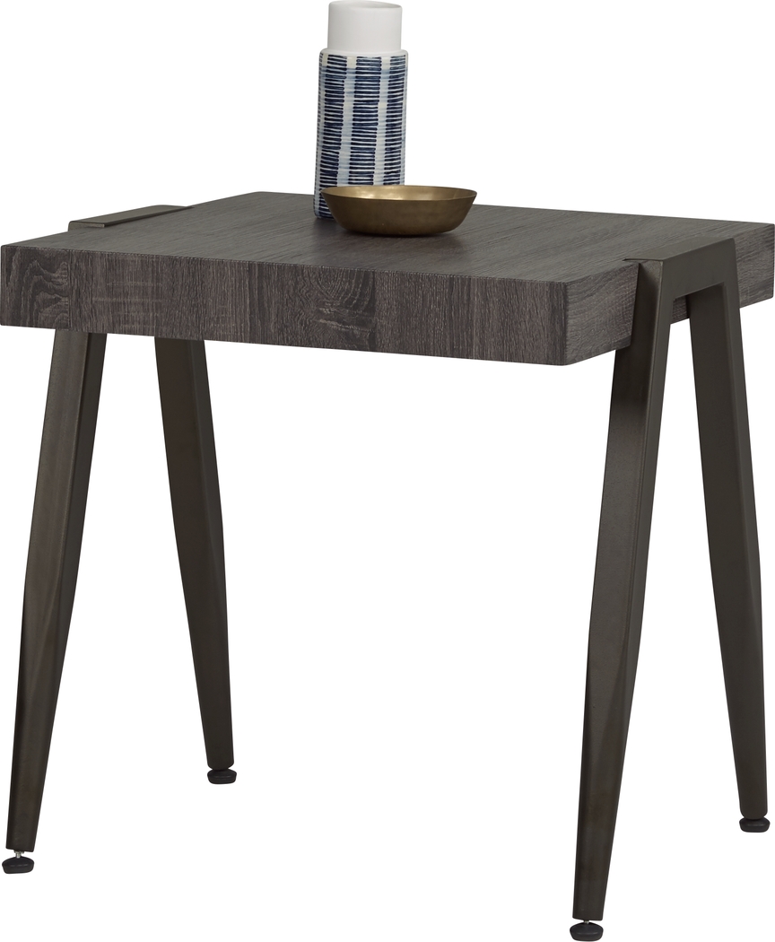 Corey Black End Table - Thumbnail - Image 2