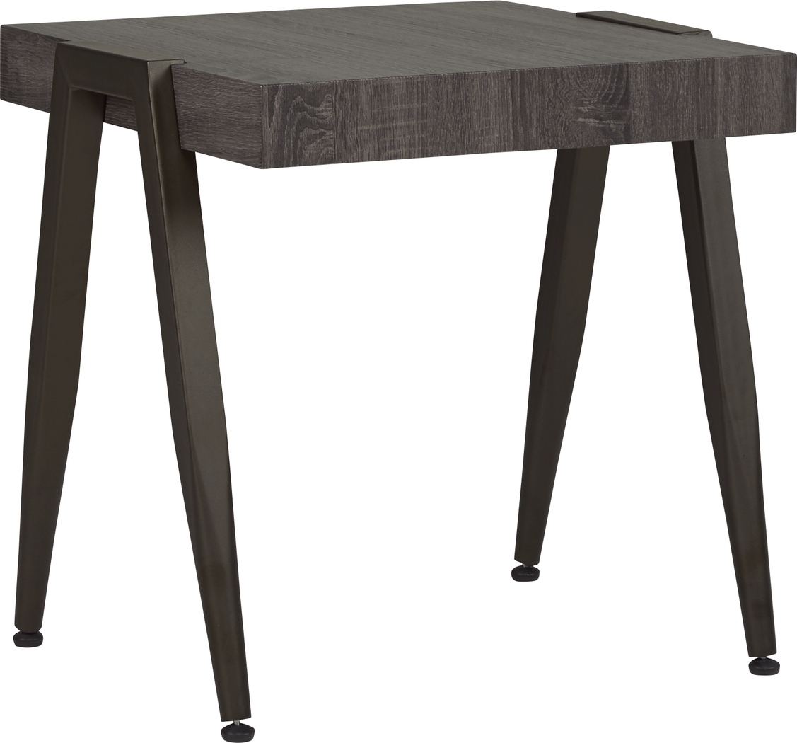 Corey Black End Table - Thumbnail - Image 1