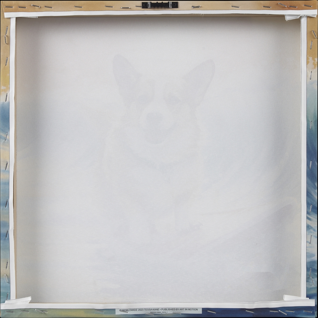 Corgi On The Beach Blue Wall Decor - Thumbnail - Image 8