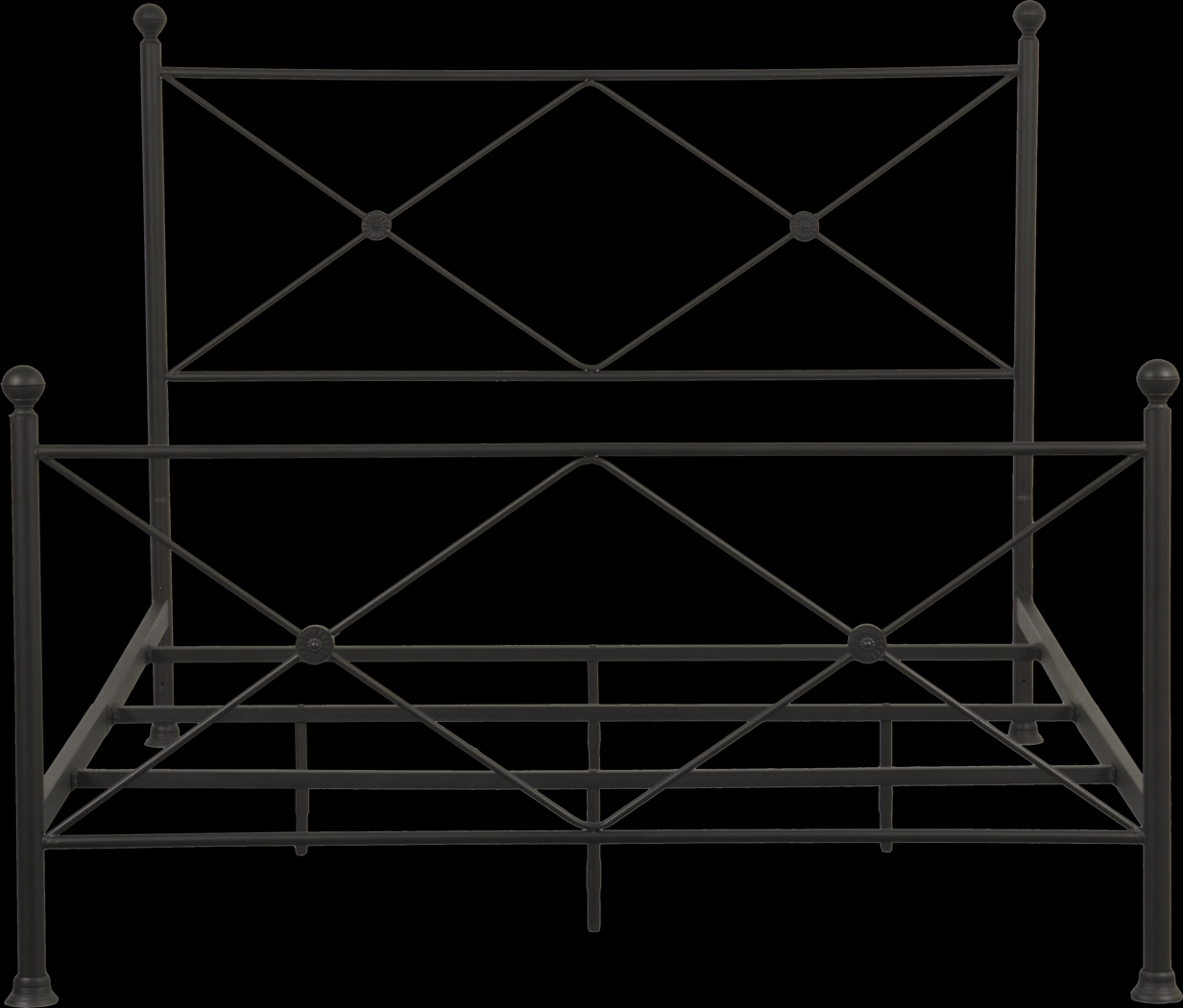 Corinna Black Queen Post Bed - Thumbnail - Image 2