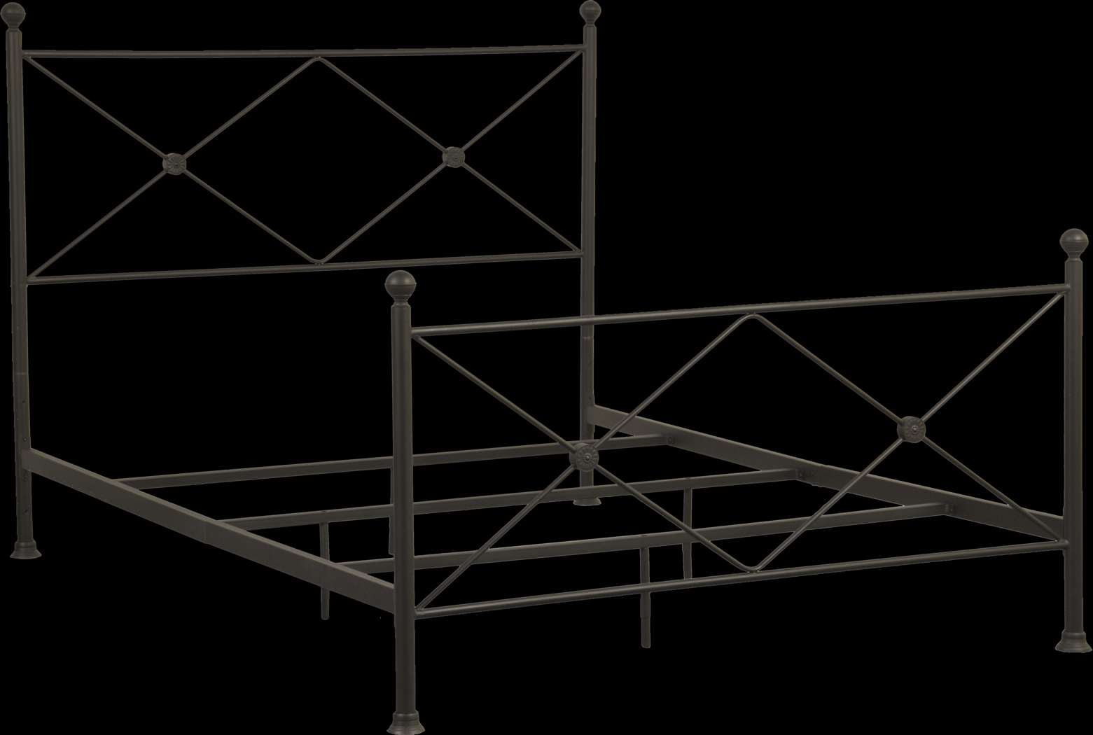 Corinna Black Queen Post Bed - Thumbnail - Image 3