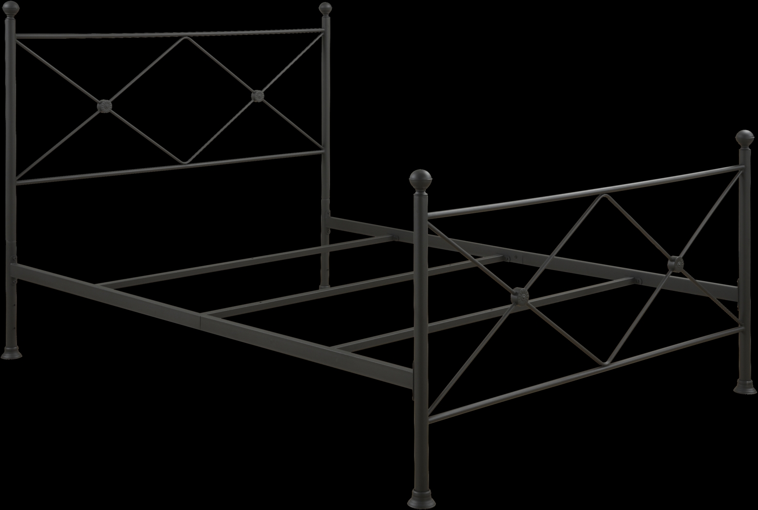 Corinna Black Queen Post Bed - Thumbnail - Image 5