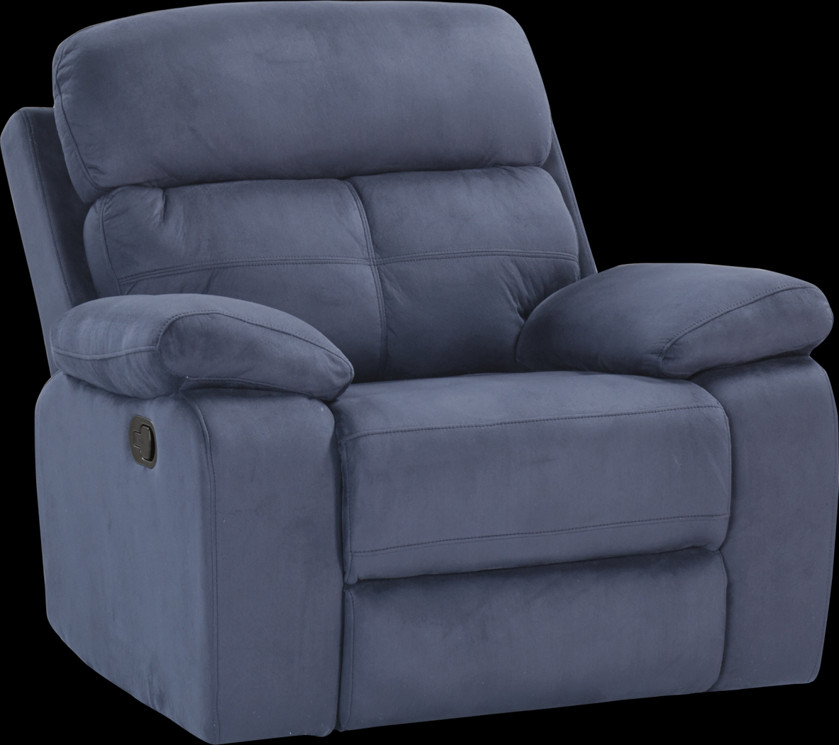 Corinne Ink Glider Recliner - Thumbnail - Image 1
