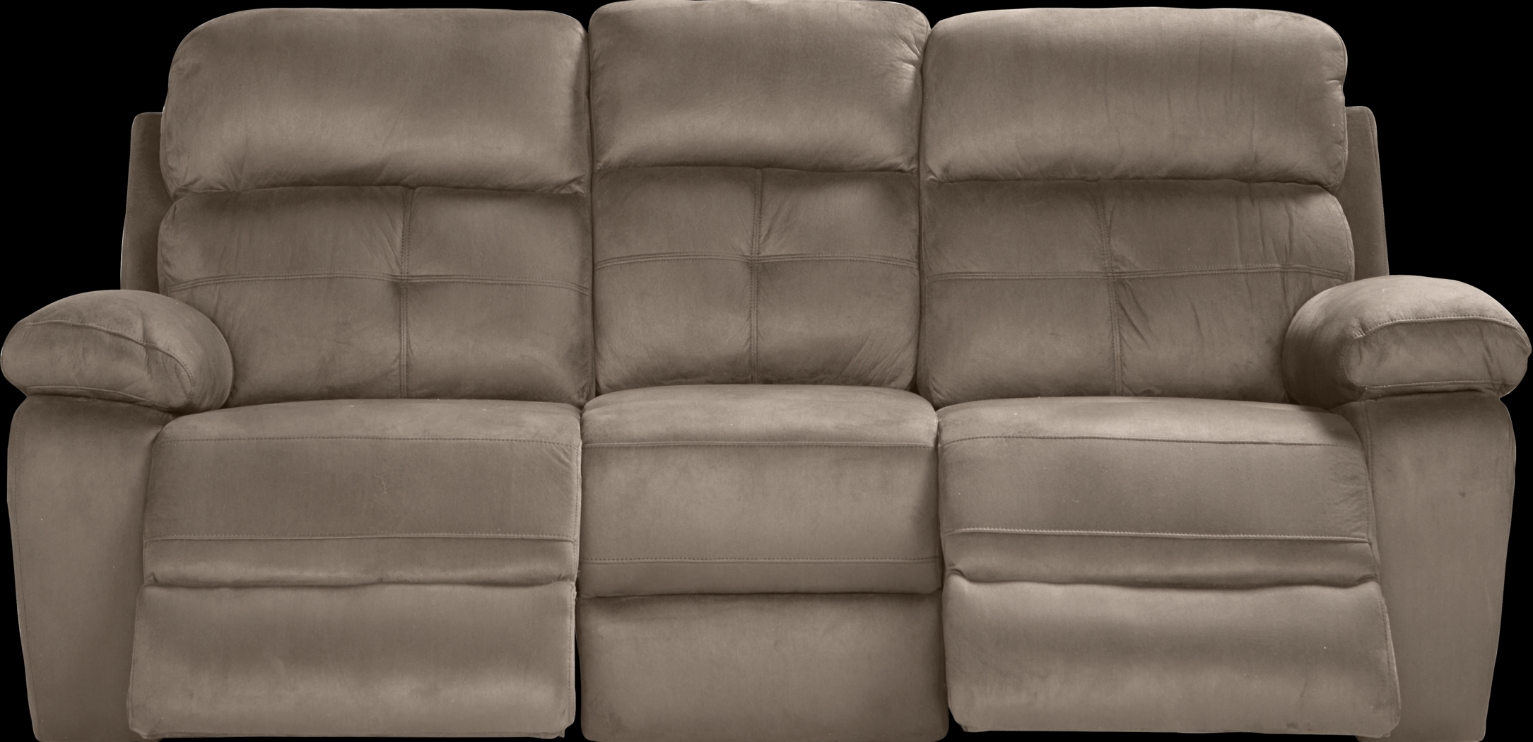 Corinne Stone 5 Pc Living Room with Reclining Sofa - Thumbnail - Image 4