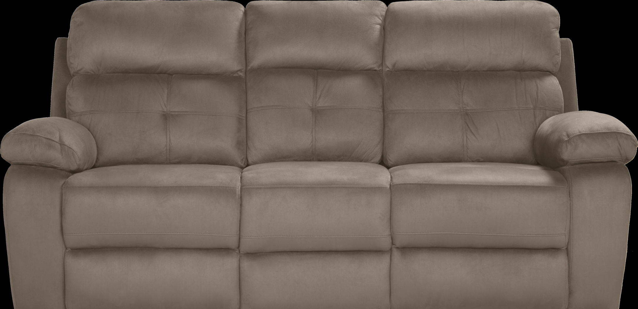 Corinne Stone Reclining Sofa - Thumbnail - Image 1