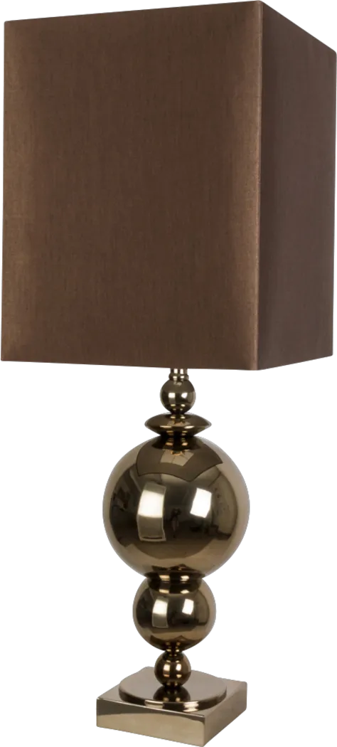 Corinth Antique Silver Table Lamp - Thumbnail - Image 1