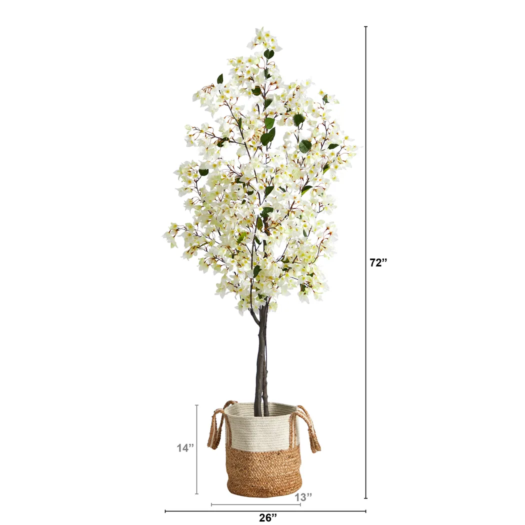Corintia I White Tree with Basket - Thumbnail - Image 4