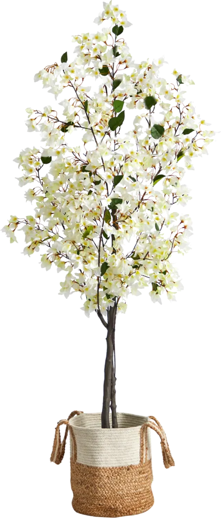 Corintia I White Tree with Basket - Thumbnail - Image 1