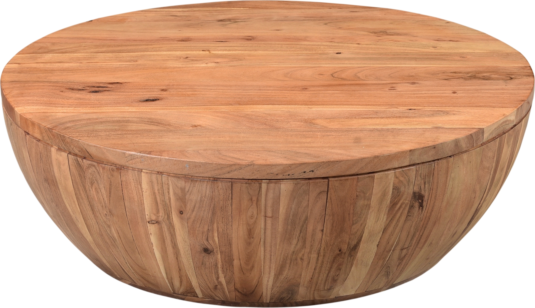 Corkwood Brown Storage Cocktail Table - Thumbnail - Image 2
