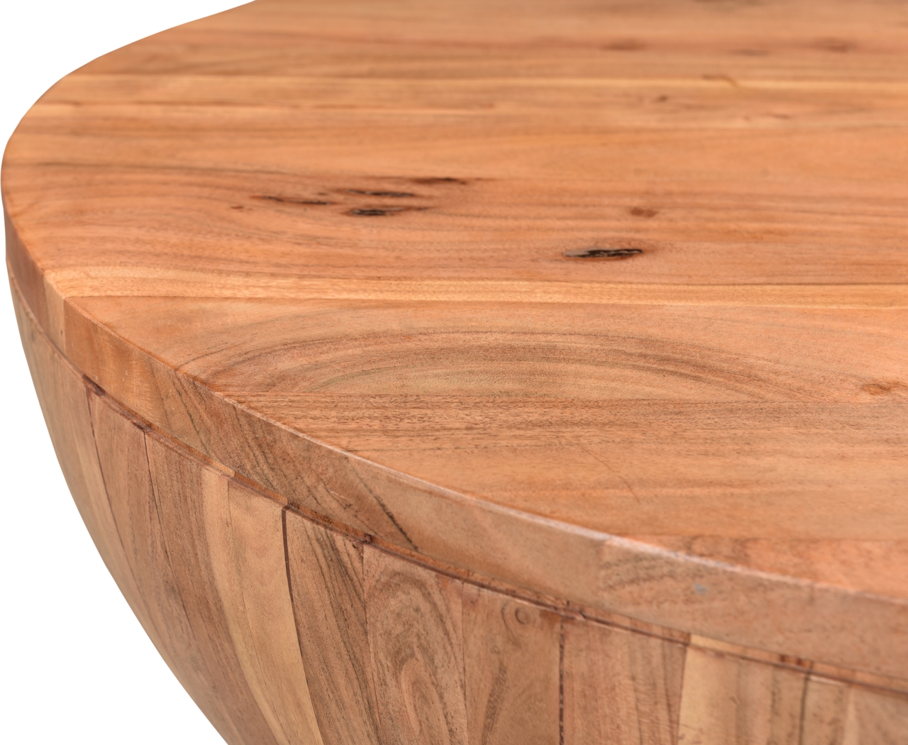 Corkwood Brown Storage Cocktail Table - Thumbnail - Image 3
