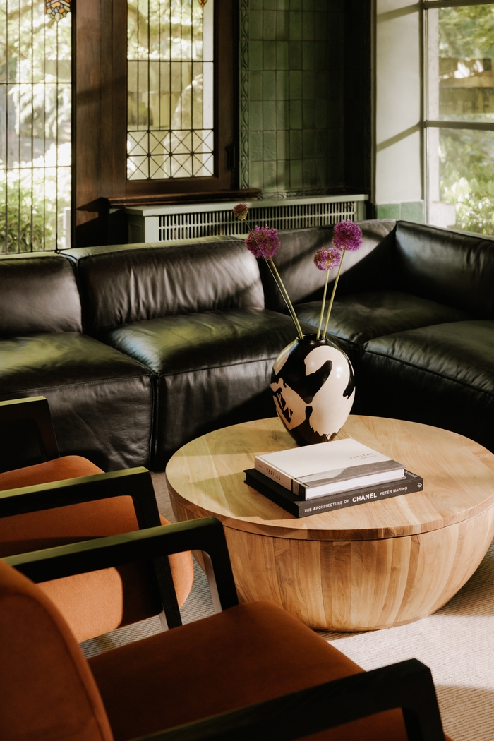 Corkwood Brown Storage Cocktail Table - Thumbnail - Image 8