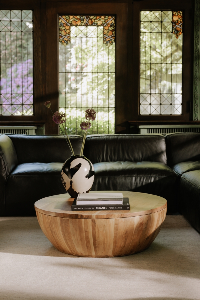 Corkwood Brown Storage Cocktail Table - Thumbnail - Image 9